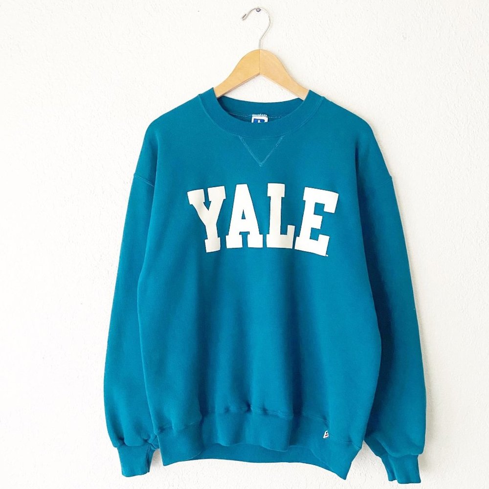 Vintage Yale University Crewneck Sweatshirt DGN4